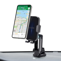 Mobile Phone Stands – Car holder with 15W wireless charger - Carlat