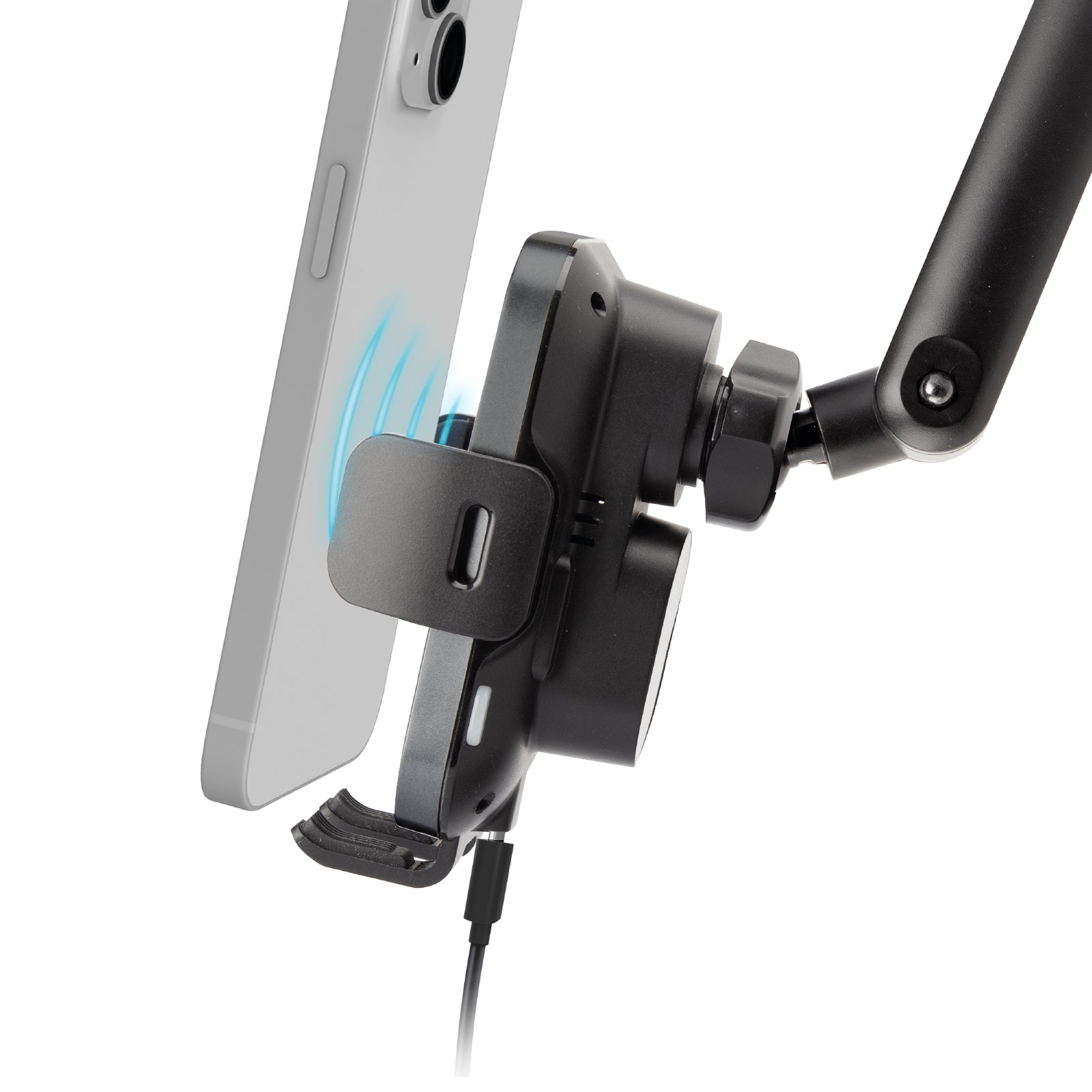Mobile Phone Stands – Car holder with 15W wireless charger - Carlat
