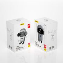 Mobile Phone Stands – Car holder with Qi 15W wireless - Carlat