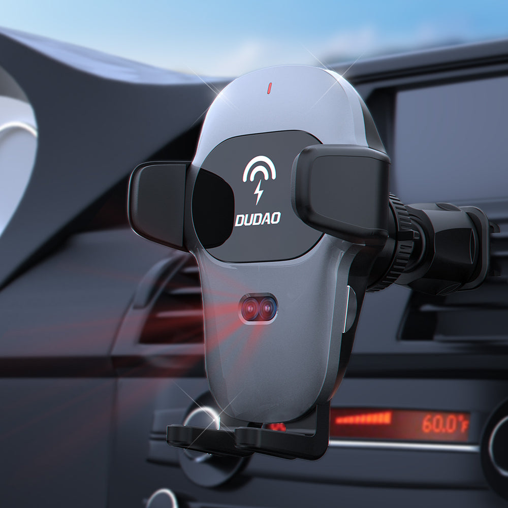 Mobile Phone Stands – Car holder with Qi 15W wireless - Carlat