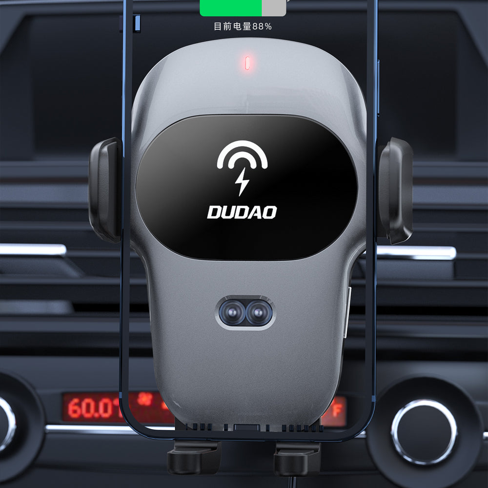 Mobile Phone Stands – Car holder with Qi 15W wireless - Carlat