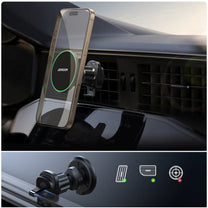 Mobile Phone Stands – Car holder with Qi2 15W phone - Carlat
