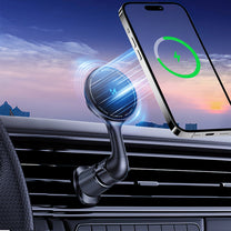Mobile Phone Stands – Car holder with inductive phone charger - Carlat