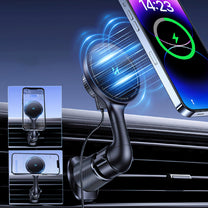Mobile Phone Stands – Car holder with inductive phone charger - Carlat