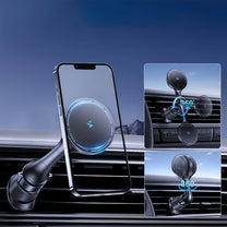 Mobile Phone Stands – Car holder with inductive phone charger - Carlat