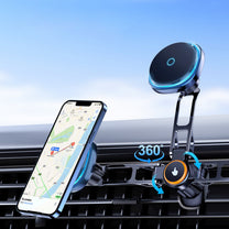 Mobile Phone Stands – Car holder with inductive phone charger - Carlat