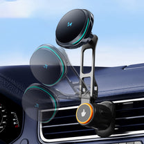 Mobile Phone Stands – Car holder with inductive phone charger - Carlat