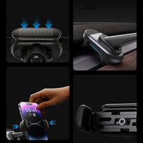 Mobile Phone Stands – Car holder with solar panel for - Carlat