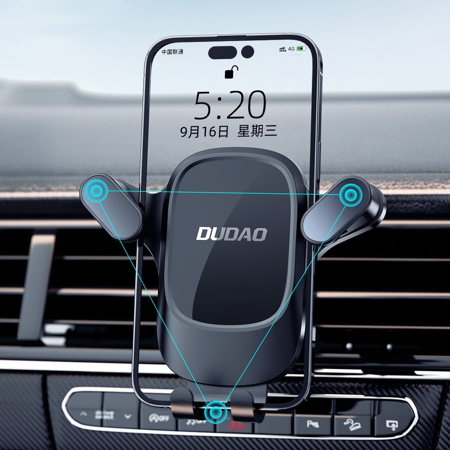 Mobile Phone Stands – Car phone holder for air vent, - Carlat