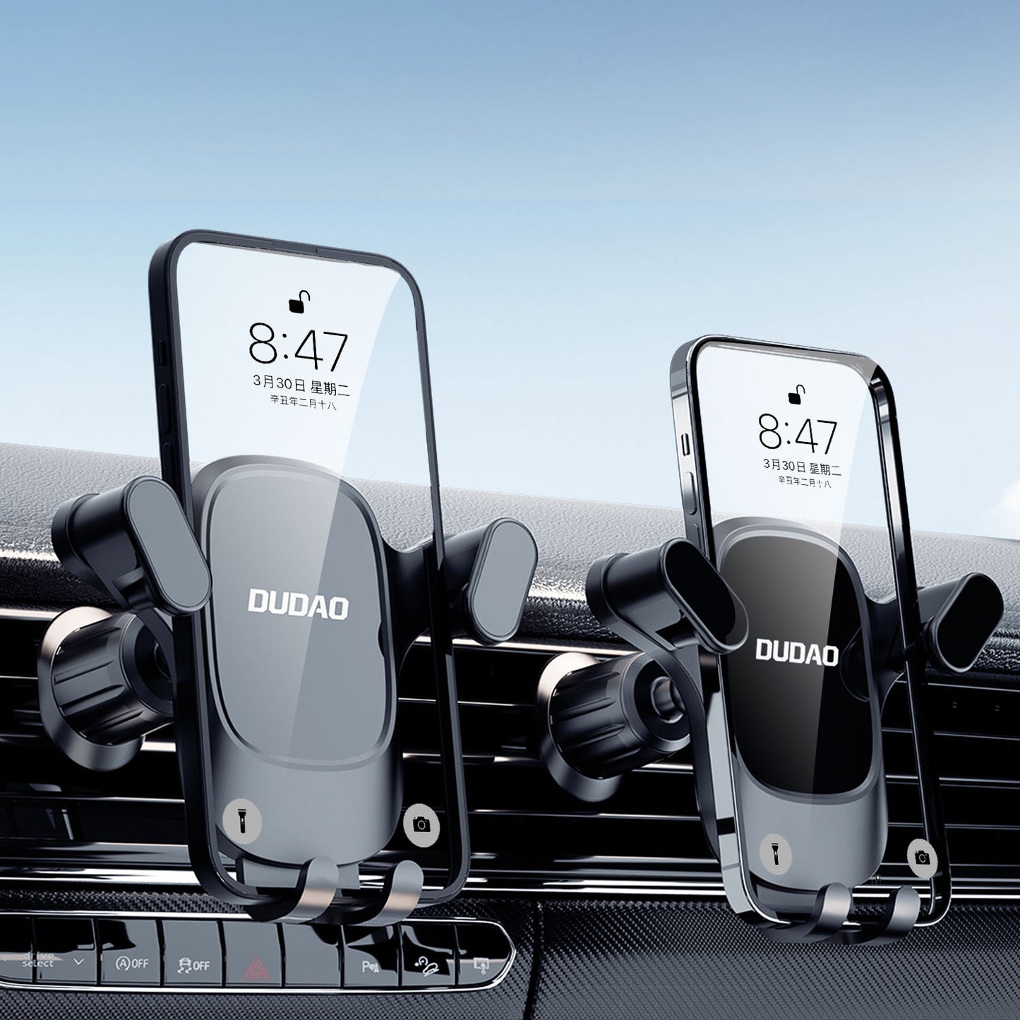 Mobile Phone Stands – Car phone holder for air vent, - Carlat
