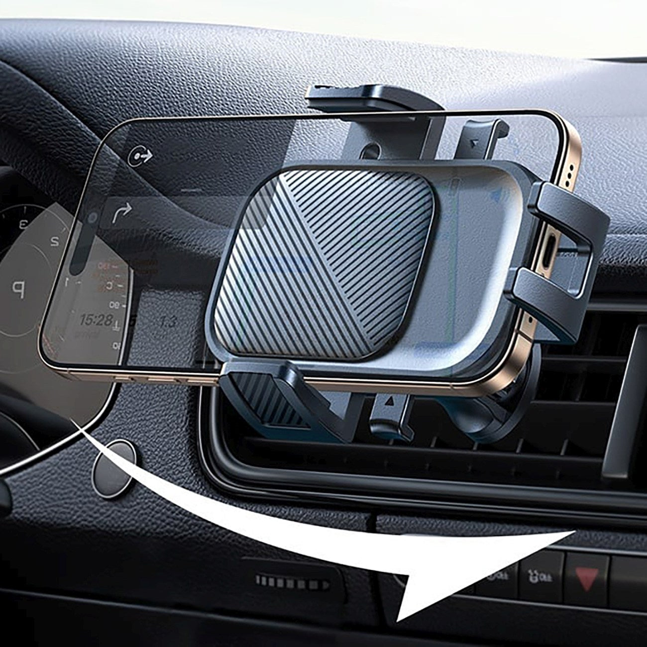 Mobile Phone Stands – Car phone holder for air vent, - Carlat