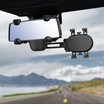 Mobile Phone Stands – Car phone holder for rearview mirror - Carlat
