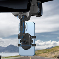 Mobile Phone Stands – Car phone holder for rearview mirror - Carlat