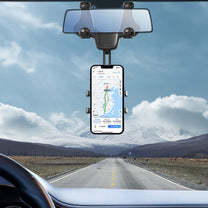Mobile Phone Stands – Car phone holder for rearview mirror - Carlat