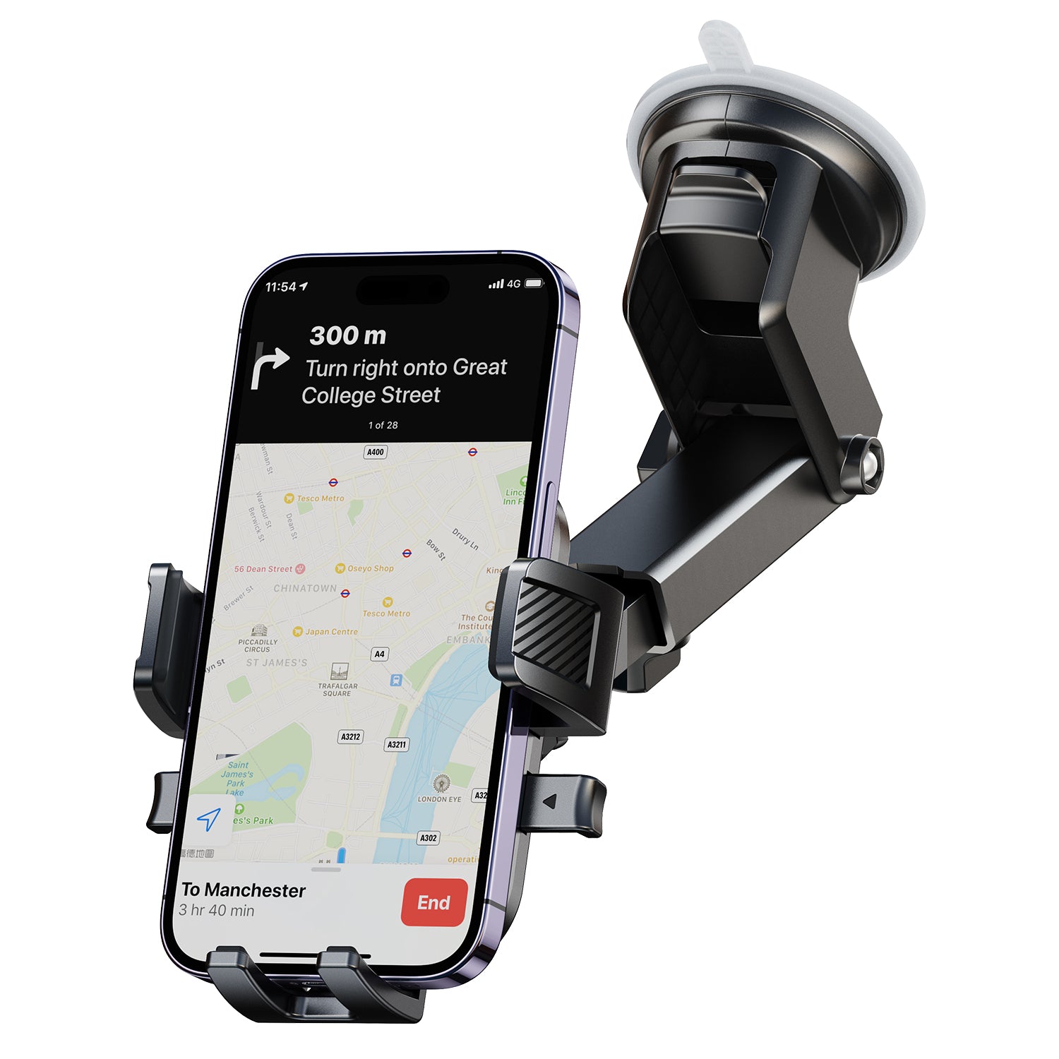 Mobile Phone Stands – Car phone holder on the dashboard, - Carlat