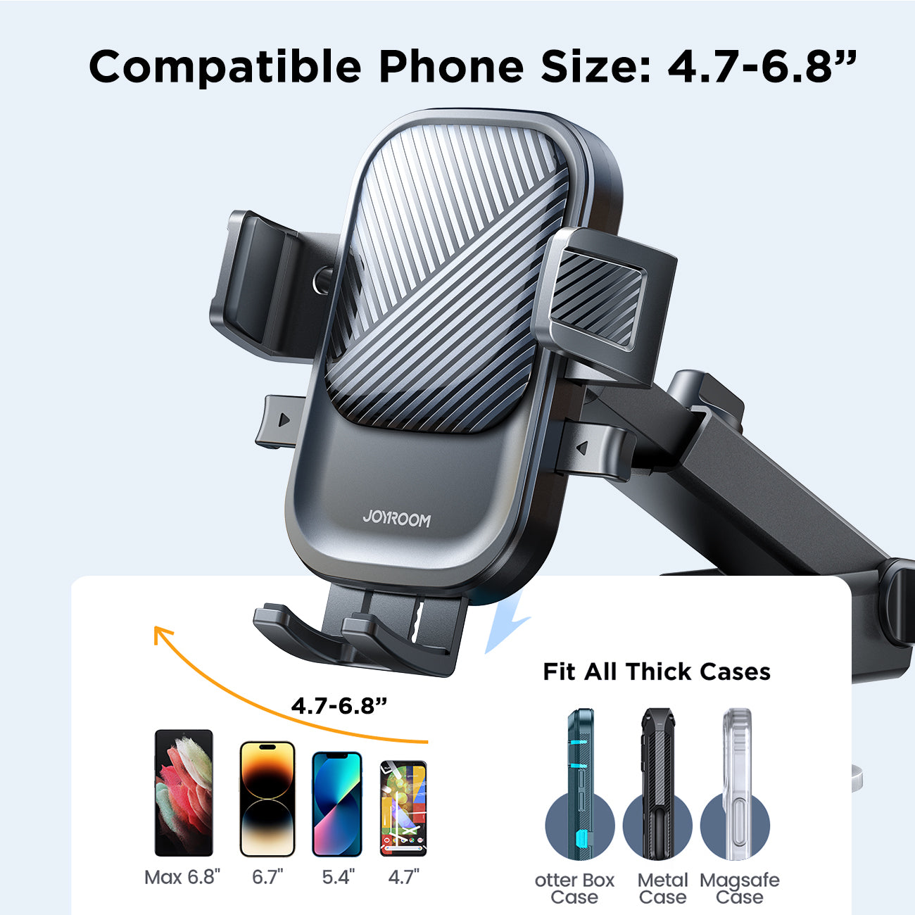 Mobile Phone Stands – Car phone holder on the dashboard, - Carlat