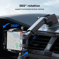 Mobile Phone Stands – Car phone holder on the dashboard, - Carlat
