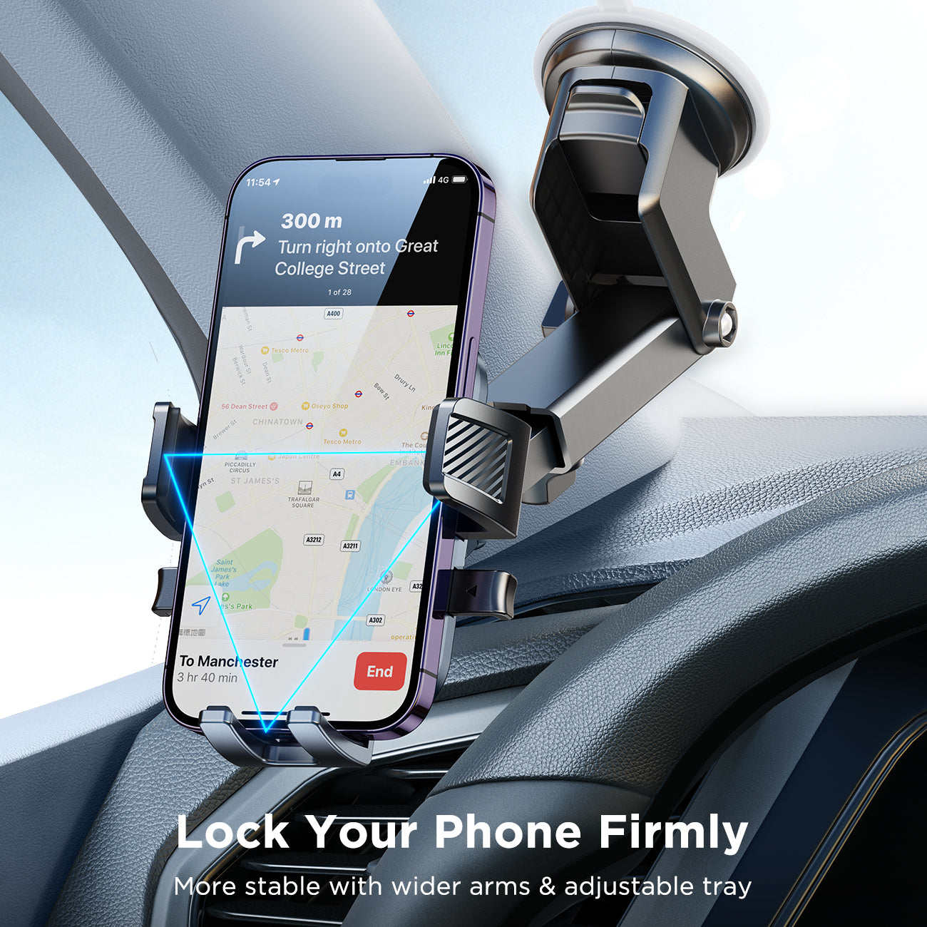 Mobile Phone Stands – Car phone holder on the dashboard, - Carlat
