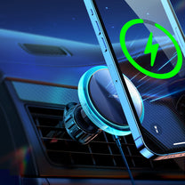 Mobile Phone Stands – Car phone holder with Qi 15W - Carlat