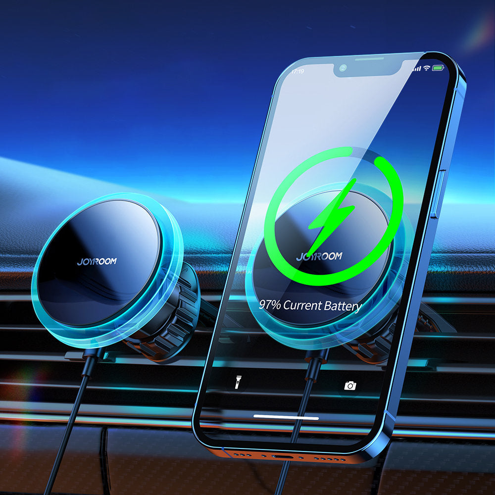 Mobile Phone Stands – Car phone holder with Qi 15W - Carlat