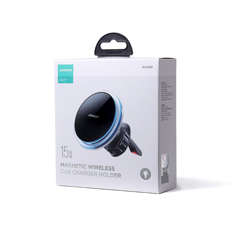 Mobile Phone Stands – Car phone holder with Qi 15W - Carlat