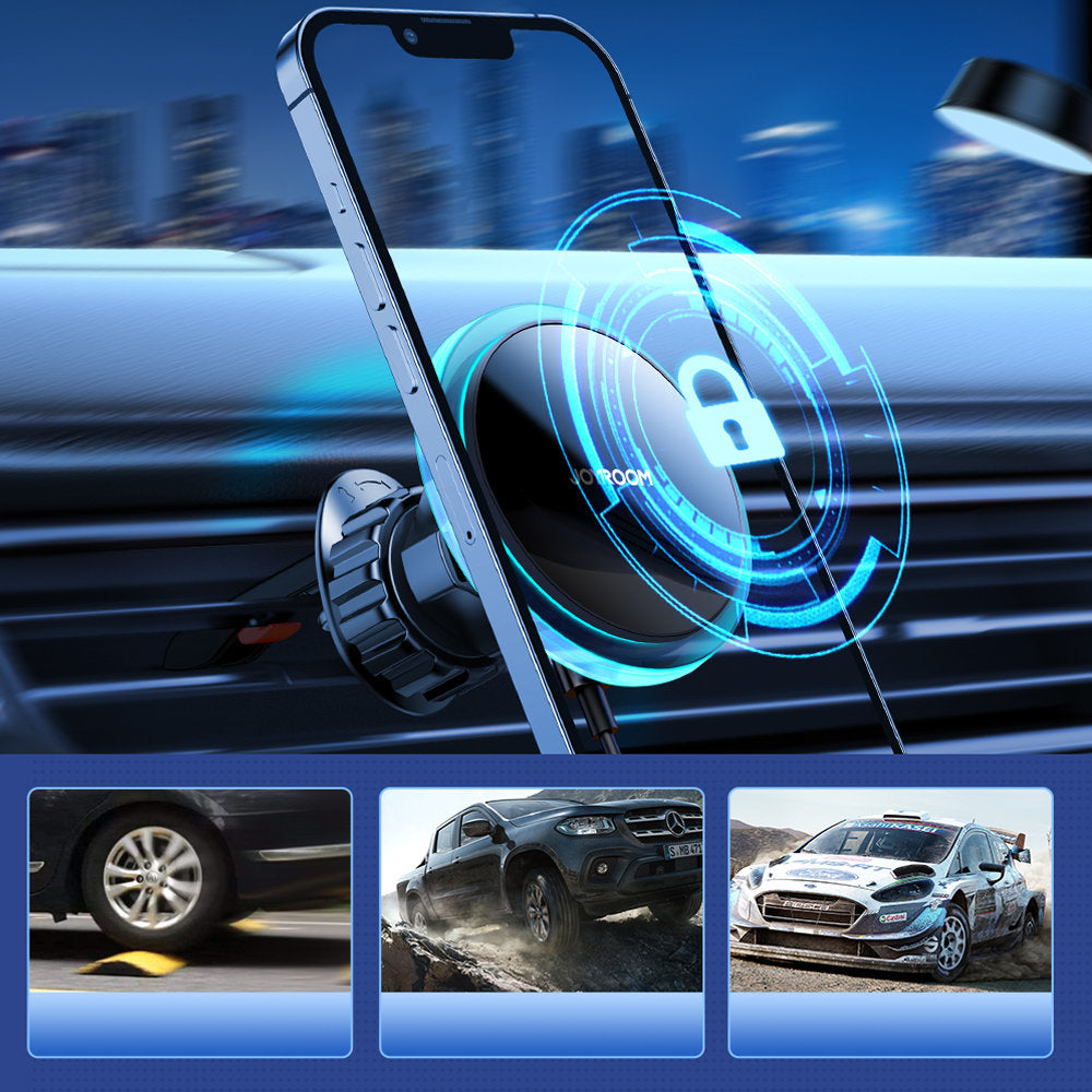 Mobile Phone Stands – Car phone holder with Qi 15W - Carlat