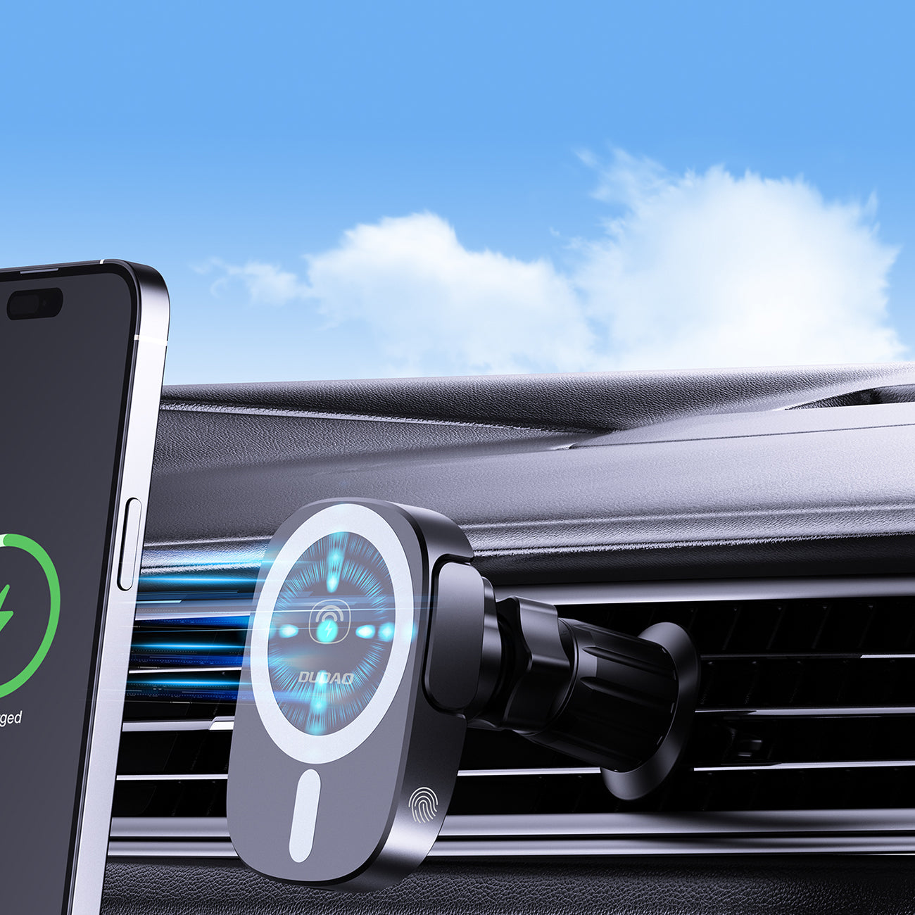 Mobile Phone Stands – Car phone holder with inductive charger - Carlat