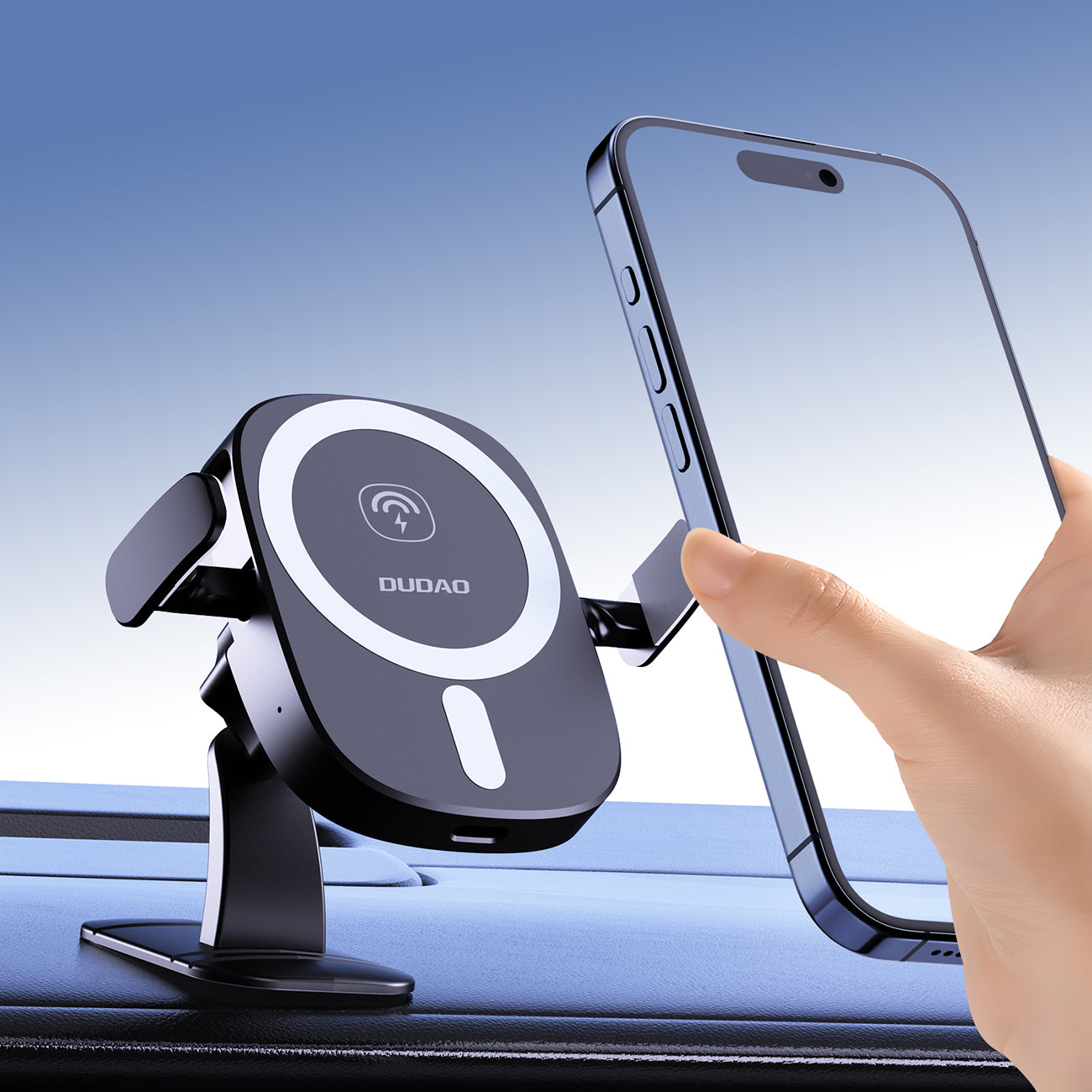 Mobile Phone Stands – Car phone holder with inductive charger - Carlat