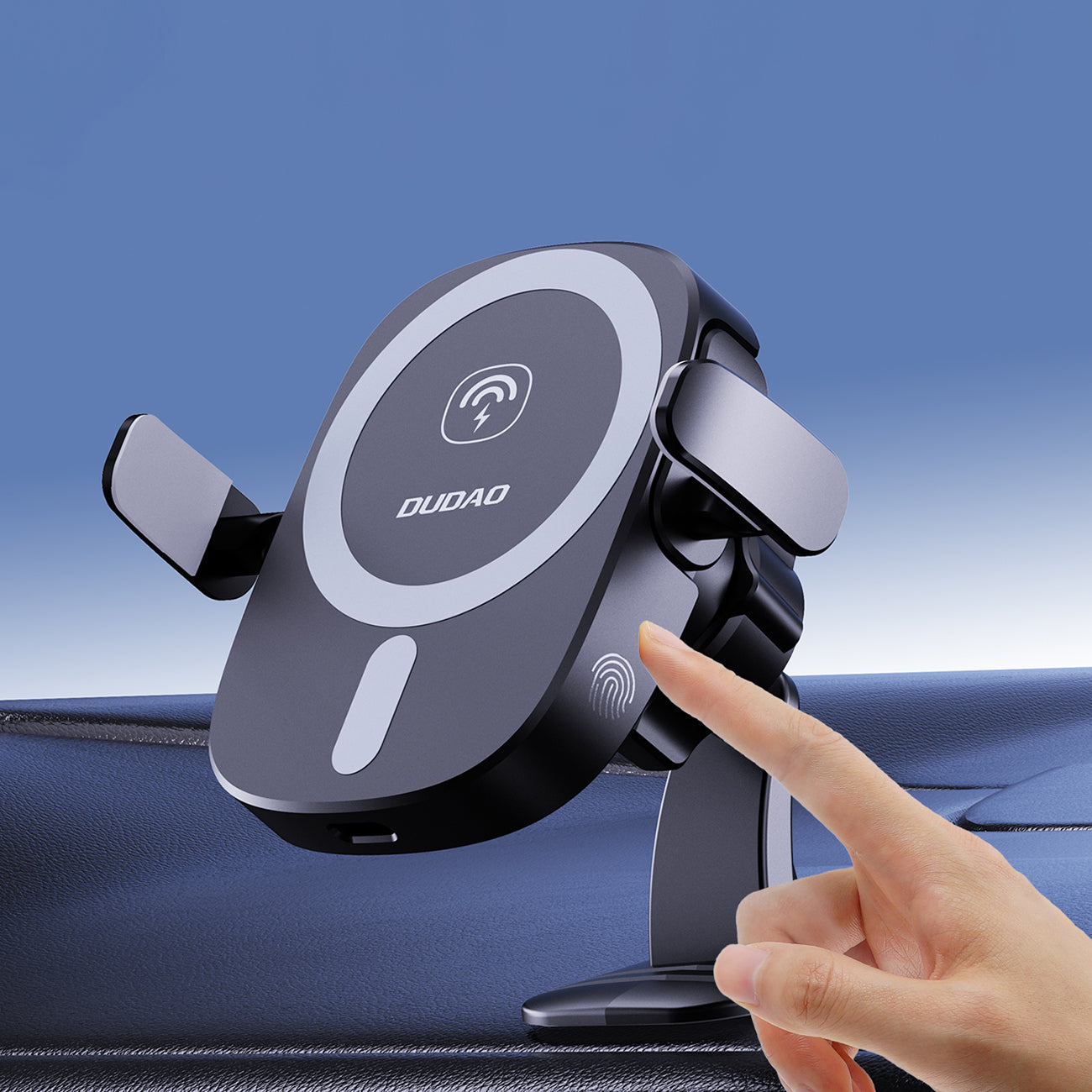 Mobile Phone Stands – Car phone holder with inductive charger - Carlat