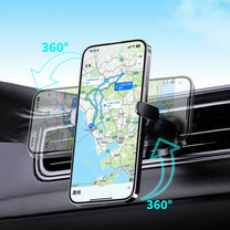 Mobile Phone Stands – Car phone holder with inductive charger - Carlat