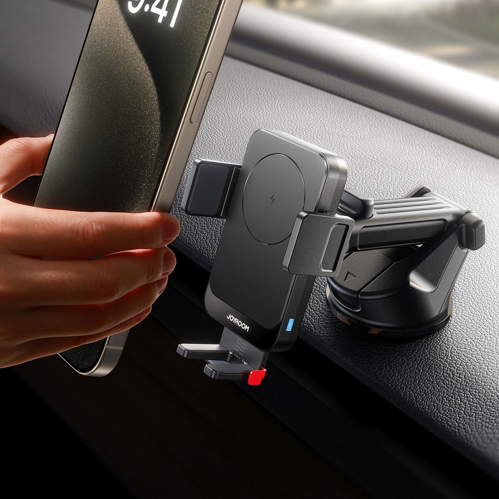Mobile Phone Stands – Car phone holder with inductive charger - Carlat