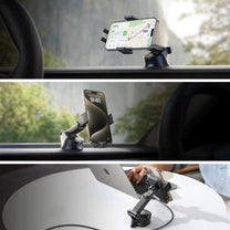Mobile Phone Stands – Car phone holder with inductive charger - Carlat