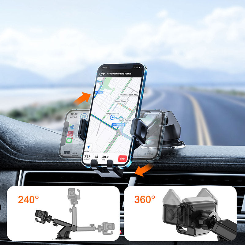 Mobile Phone Stands – Car smartphone holder on the dashboard, - Carlat