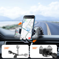 Mobile Phone Stands – Car smartphone holder on the dashboard, - Carlat