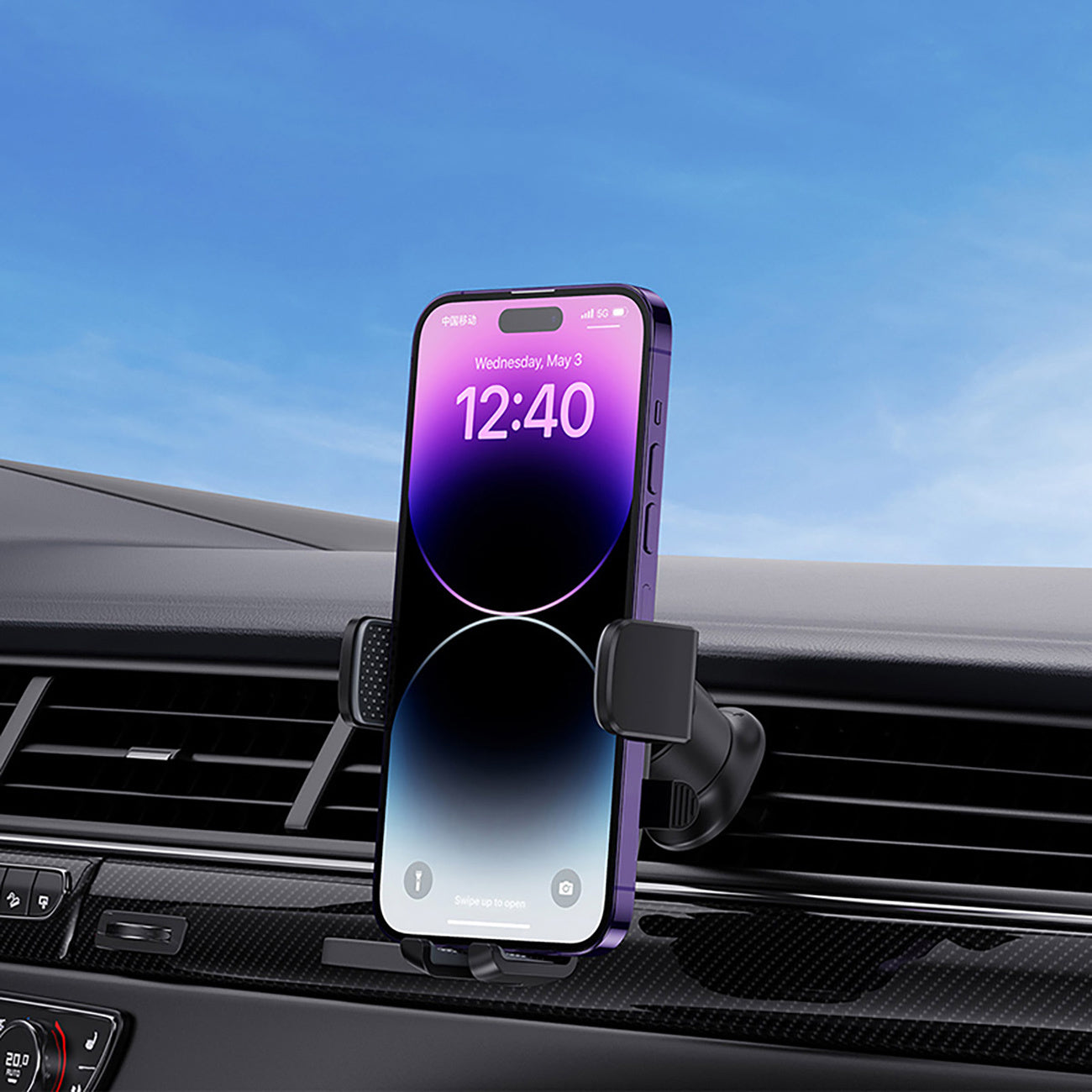 Mobile Phone Stands – Clamp car holder for 5.4-7.2'' phone - Carlat