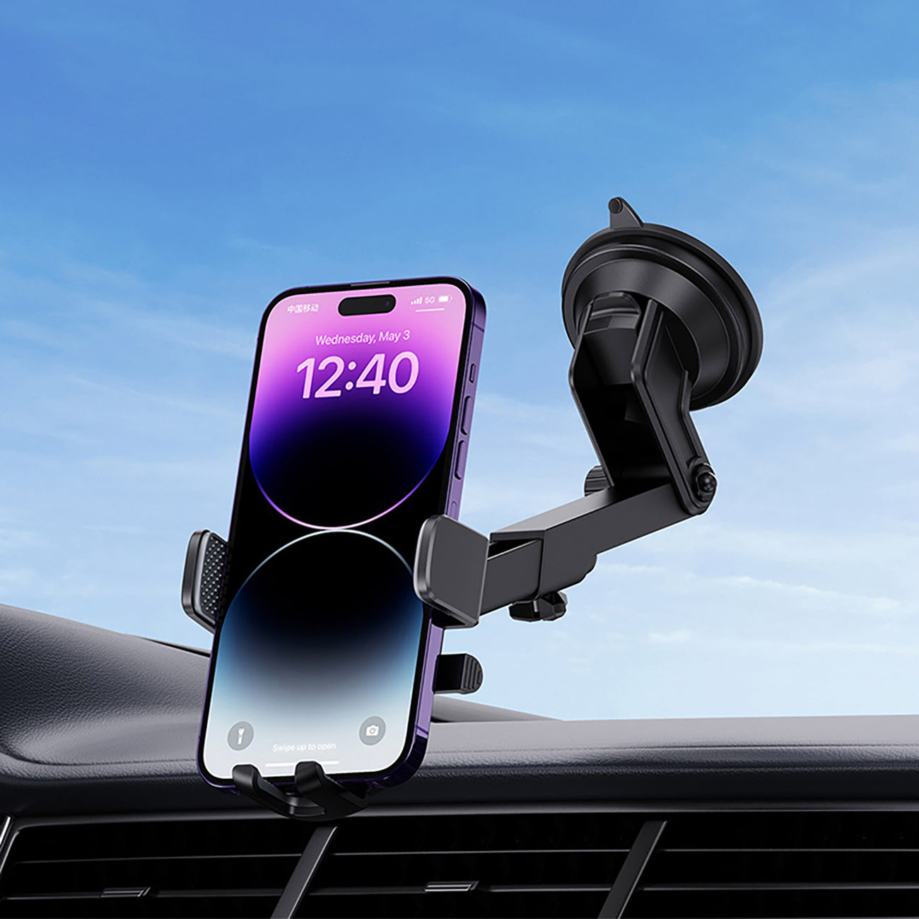 Mobile Phone Stands – Clamp car holder for 5.4-7.2'' phone - Carlat