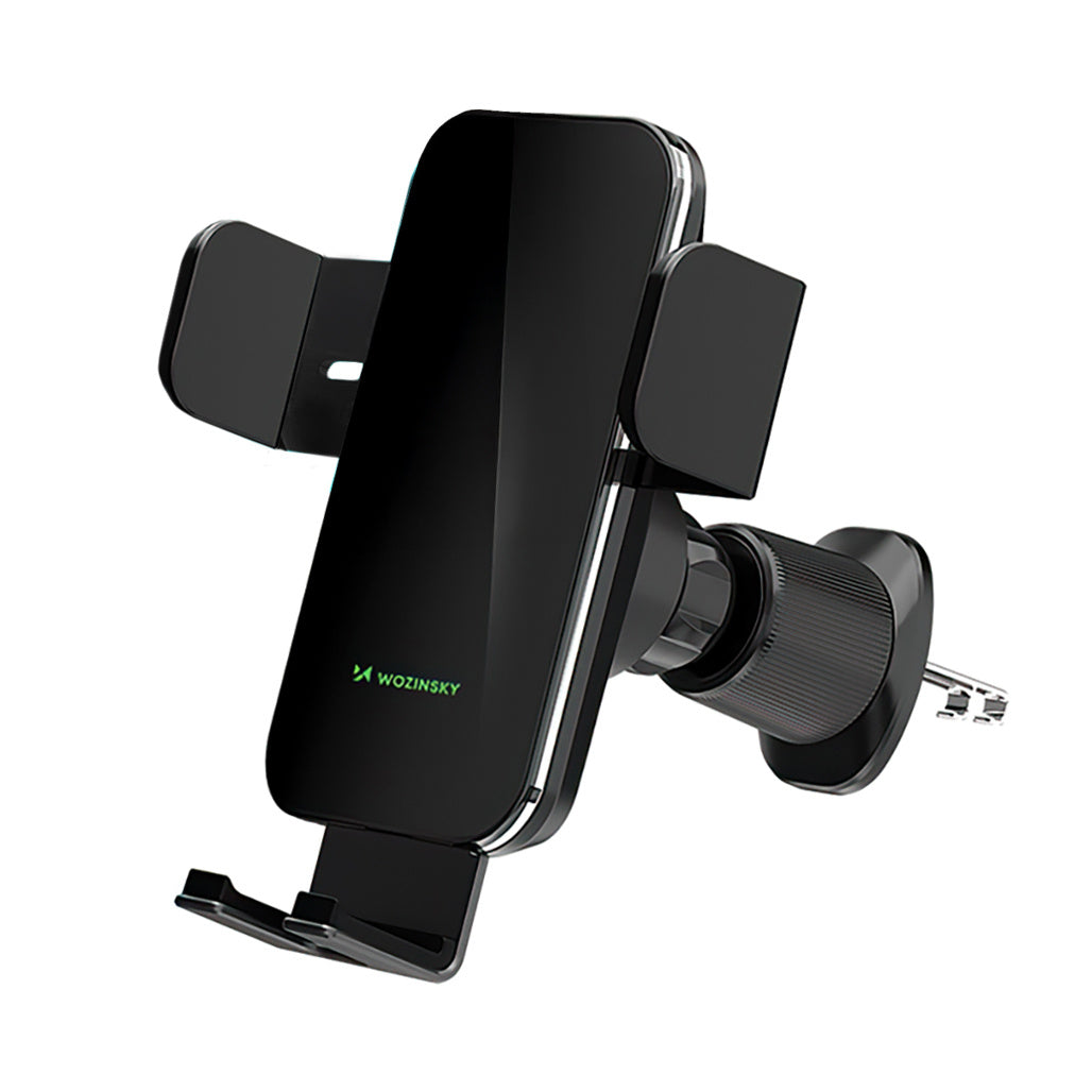 Mobile Phone Stands – Clamp car holder with inductive phone - Carlat