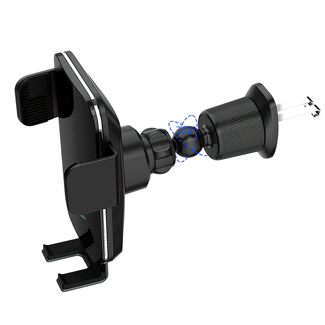 Mobile Phone Stands – Clamp car holder with inductive phone - Carlat