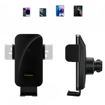 Mobile Phone Stands – Clamp car holder with inductive phone - Carlat
