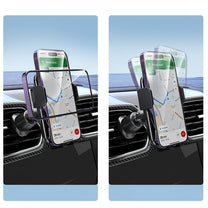 Mobile Phone Stands – Clamp car holder with inductive phone - Carlat