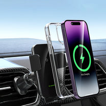Mobile Phone Stands – Clamp car holder with inductive phone - Carlat