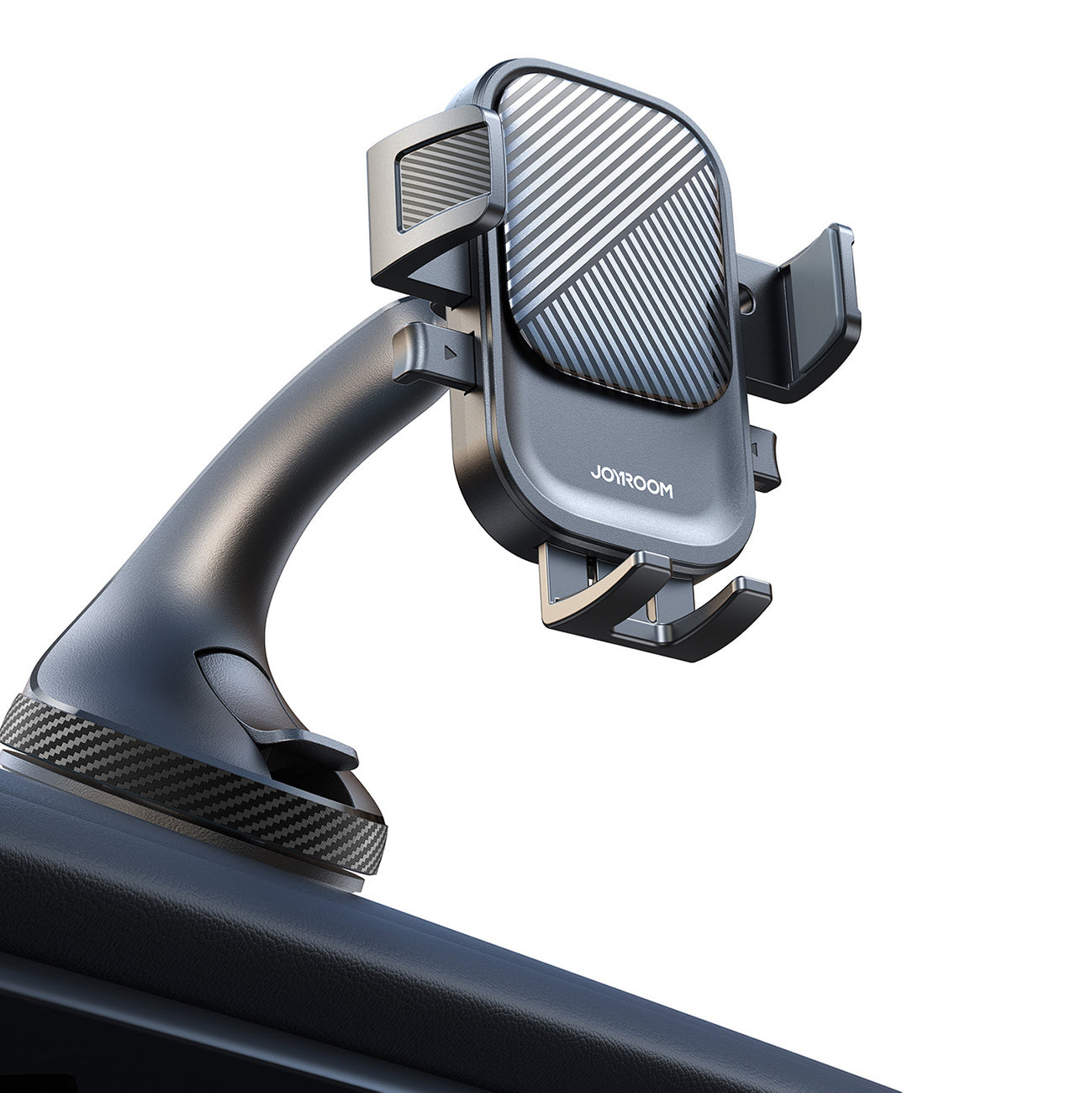 Mobile Phone Stands – Clamping car phone holder mounted on - Carlat