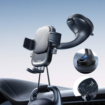 Mobile Phone Stands – Clamping car phone holder mounted on - Carlat
