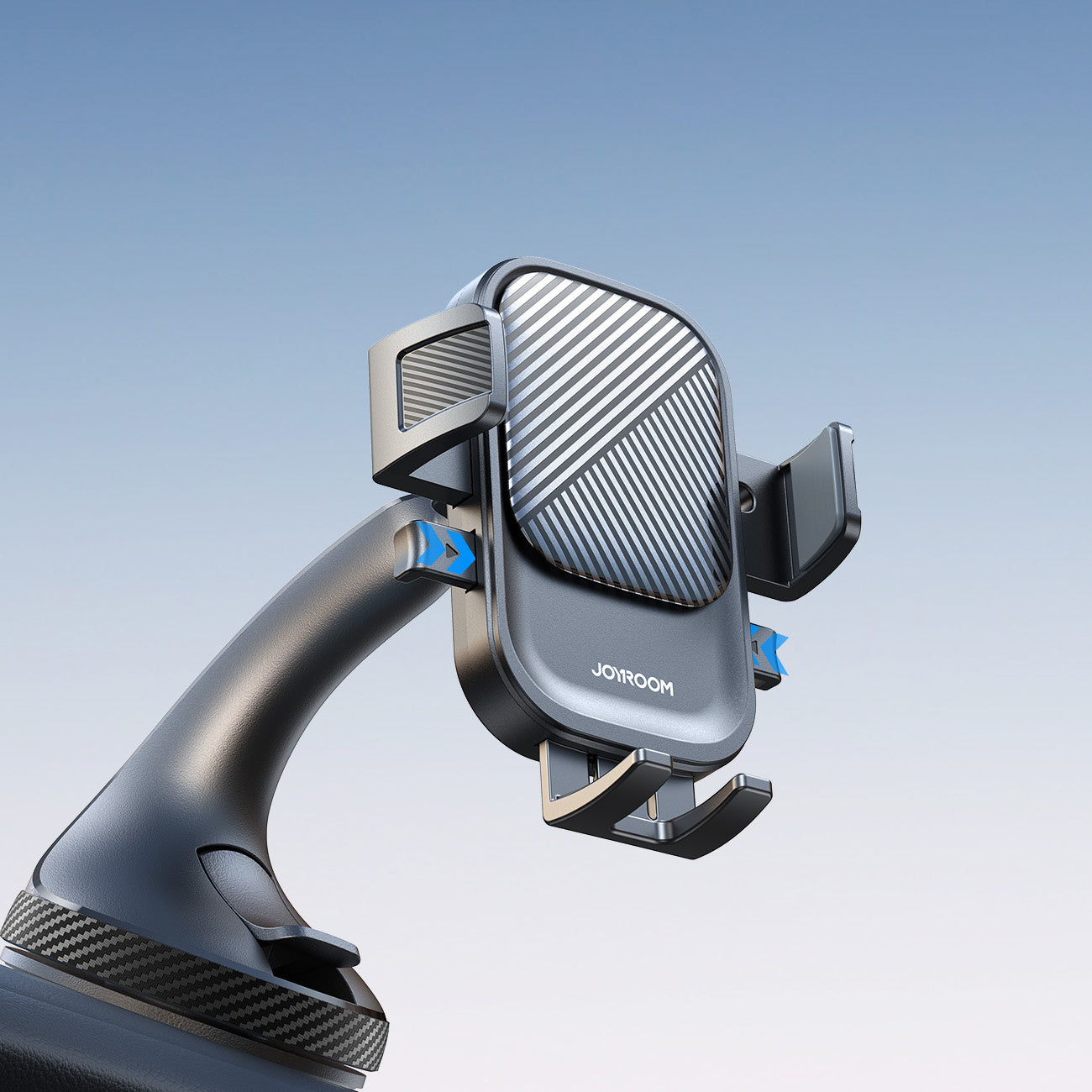 Mobile Phone Stands – Clamping car phone holder mounted on - Carlat