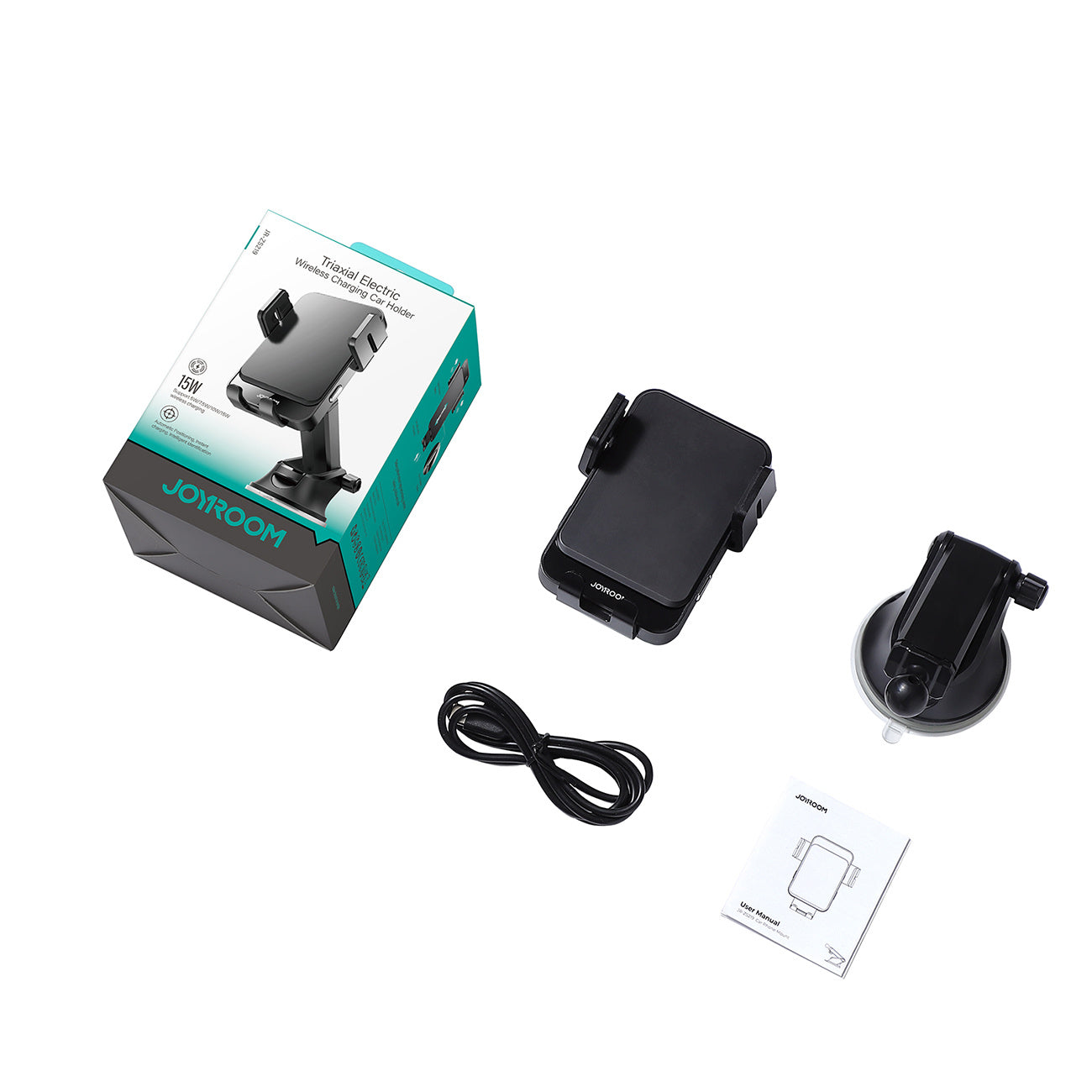 Mobile Phone Stands – Electric holder with 15W inductive charger - Carlat