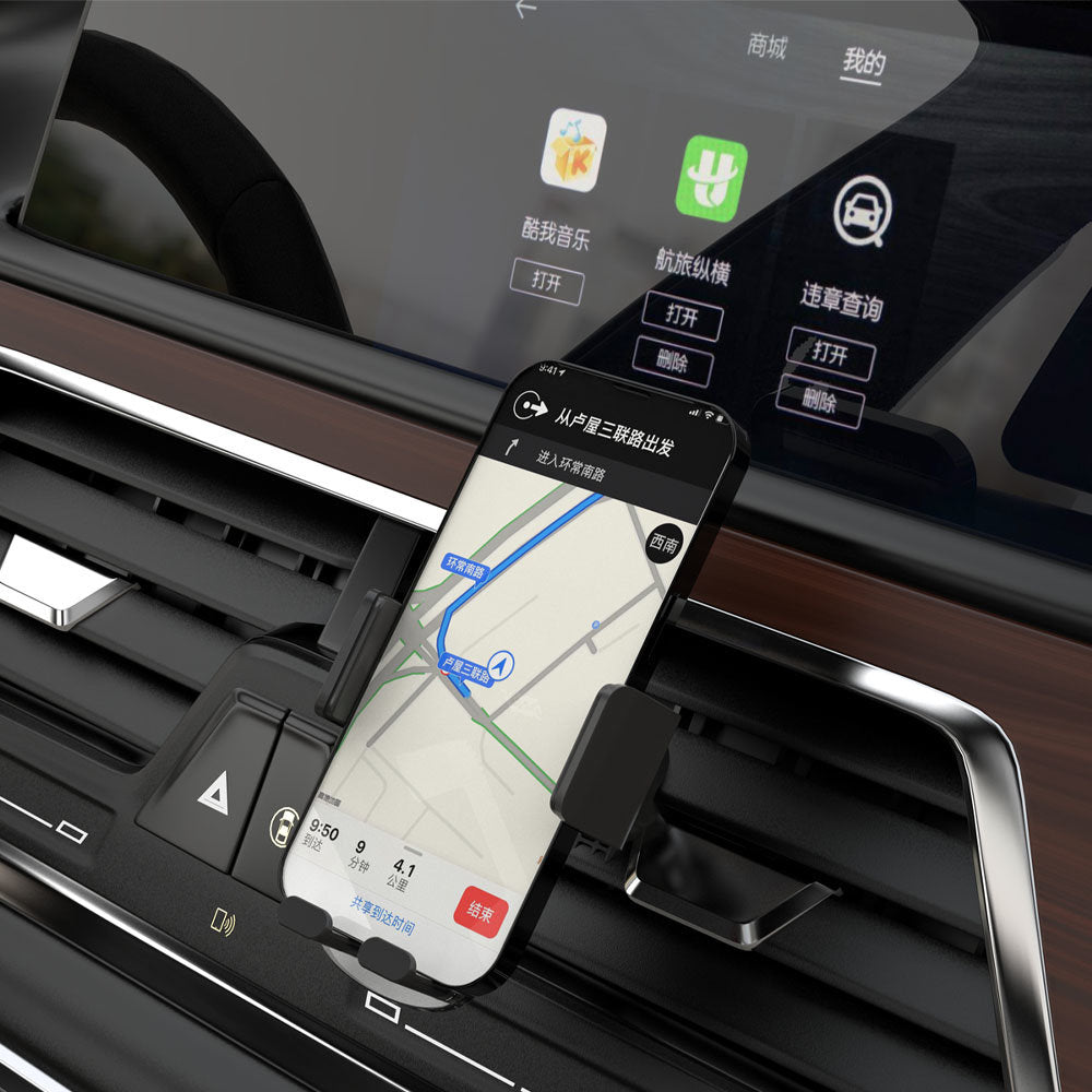 Mobile Phone Stands – Elegant F8Max gravity car phone holder, - Carlat