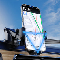 Mobile Phone Stands – F2N smartphone car holder for 360-degree - Carlat