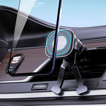 Mobile Phone Stands – F6Pro magnetic car holder for air - Carlat