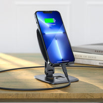 Mobile Phone Stands – Foldable stand holder phone stand, gray - Carlat