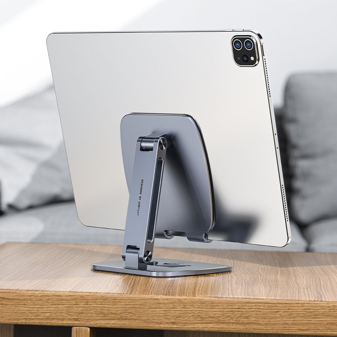 Mobile Phone Stands – Foldable stand holder phone stand, gray - Carlat